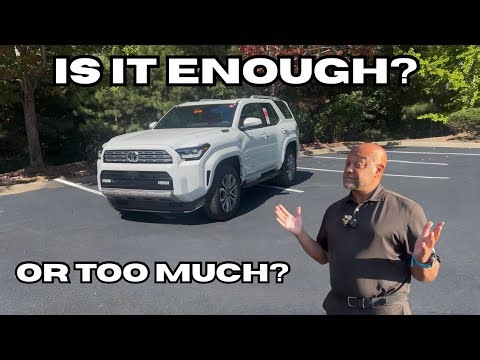 2025 4Runner Limited iForceMax: Here’s what you MUST know before you visit the dealership!