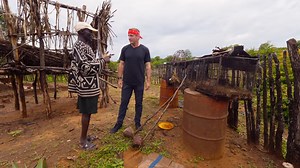 How Africa’s Apocalypse Man Thrives With Almost Nothing