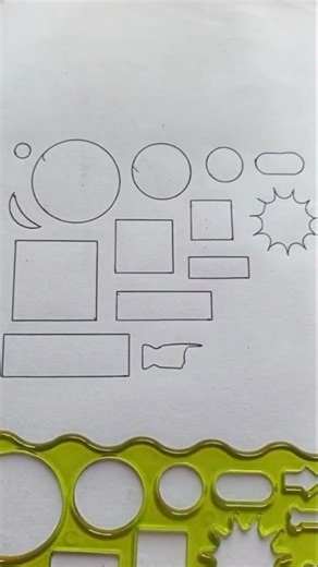 Can You Name All These Shapes? 🤔 Satisfying Drawing ASMR 🎨