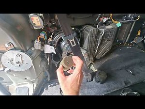 LR3 air compressor inlet Filter removal