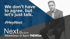 A woman jailed in Colorado for what investigators describe as armed child kidnapping plot by QAnon believers, is asking to be released due to the COVID-19 pandemic, which QAnon conspiracy theorists have suggested is a hoax. So that's awkward. Just like the toss from this story to our weather segment. | Kyle Clark