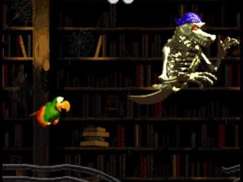 DkC2 Haunted Hall and how it works.