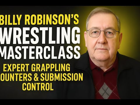 Billy Robinson’s Wrestling Masterclass | Expert Grappling Counters & Submission Control