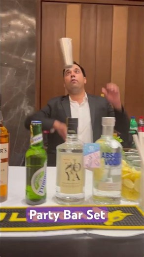 Party Bar Set # bar #beverage #banquet #cocktail