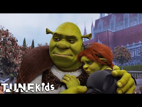 'Live And Let Die' (Funeral Scene) | Shrek The Third (2007) | TUNE: Kids
