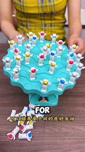 This balancing astronaut game is a fun fix. Each player takes turns placing pieces, stacking them higher and higher until—boom—the tower collapses. It trains balance, sharpens concentration, and keeps little minds engaged. | Easy Drawing Ideas