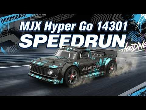 Budget Rocket! MJX 14301 Hyper Go Speed Run 🏎️💨