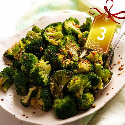 NY Times Famous Broccoli Salad - with Sesame, Cumin & Garlic
