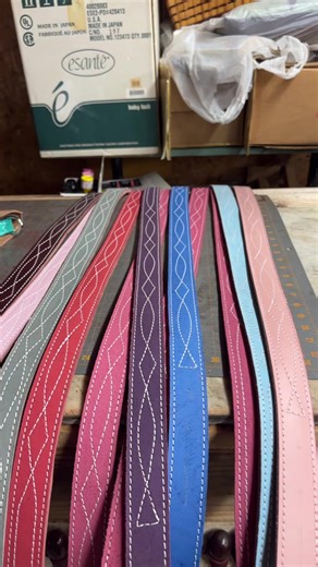 Leather Belt Progress Update and Future Orders