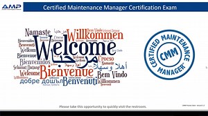 CMM EXAM instuctions