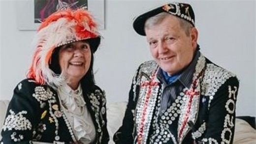Pearly King and Queen of Woolwich explain the cockney tradition