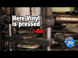 How vinyl discs are made, part II: pressing music with silver