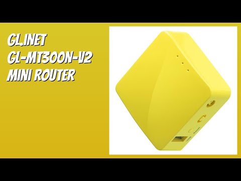 RESEÑA (2026) : GL.iNet GL-MT300N-V2 Mini Router. DETALLES