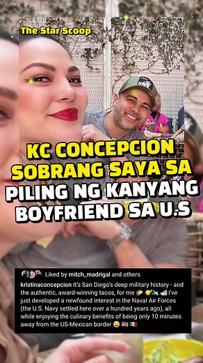 47K views · 279 reactions | Kc Concepcion sobrang saya sa piling ng kanyang boyfriend sa US #KCConcepcion | The STAR Scoop | Facebook
