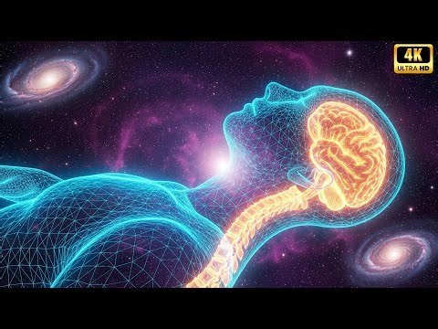 528Hz Pure DNA Activation: The Miracle of Sacred Sound [4K]