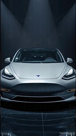 🌍 2026 Tesla Model 2 The Most Anticipated Electric Car Yet! #carlovers #electriccar