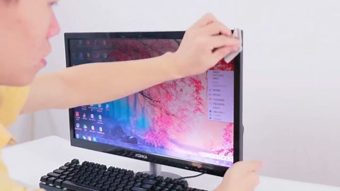 [2 Pack] 27 inch Removable Anti-Glare Blue Light Screen Protector for 16:9 Computer Monitor Display - Eye Protection Reduce Eye Fatigue and Eye Strain - LED PC Anti-UV Eye Protection Filter Film -