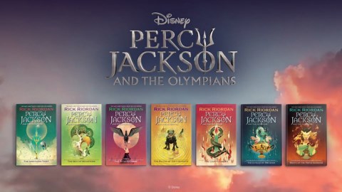 Percy Jackson and the Olympians, Book Three: The Titan's Curse