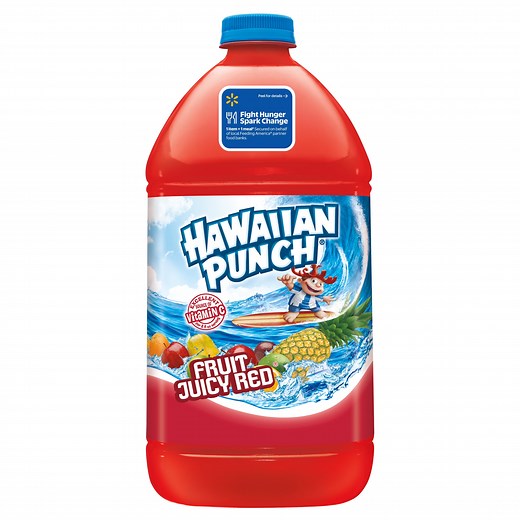 Hawaiian Punch Fruit Juicy Red Juice, 1 Gal, Bottle