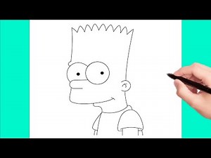 How To Draw SIMPSON - Step by Step Drawing