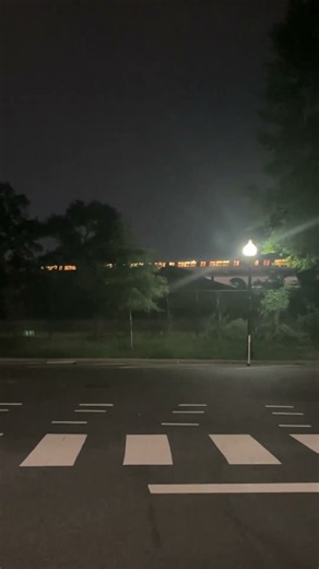 Night time walking in Arlington # shorts YouTube