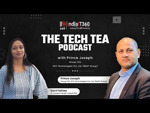 Exploring Blockchain Technology in India: Insights from Prince Joseph, Group CIO, SFO Technologies