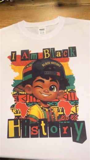 Celebrate Black History Month with Sublimation T-Shirts