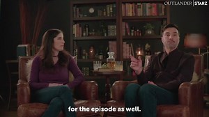 Now that the celebration is over, it's time for the real work to begin. Hear from Executive Producers Matthew B. Roberts and Maril Davis about how everyone at Fraser's Ridge is moving forward. | Outlander