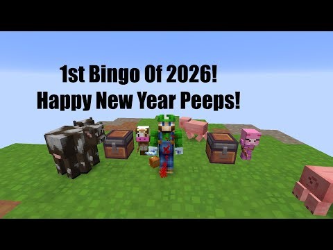 Magzie End Bingo Review For January 2026: EP:509 Magzie's Hypixel Skyblock Playthrough!