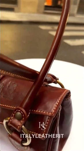 Italian Handmade Leather Tote Bag: Elegance and Craftsmanship from Florence #bag
