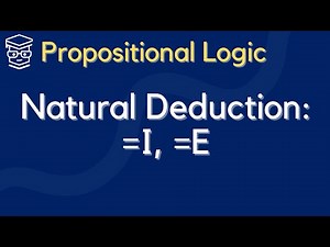 Natural Deductive Logic: RULES #3 (=I, =E)