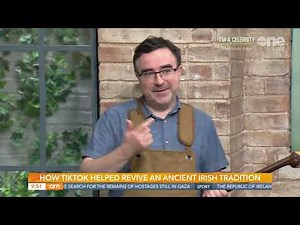What is a shillelagh ? McCaffrey Crafts Interview on Ireland AM TV show