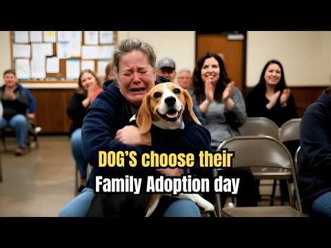 Adoption Day ❤️ When Shelter Dogs Choose - Their Forever Humans unforgettable moments