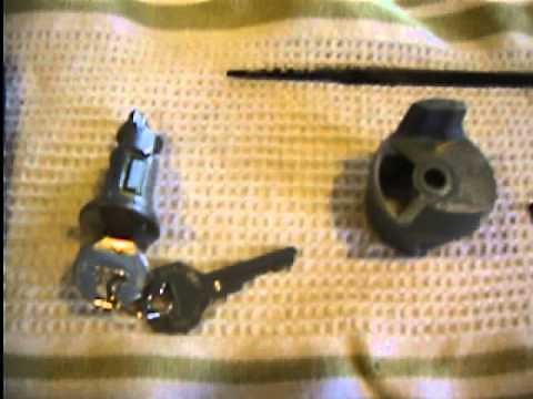 M1009, Blazer, tailgate, rear, window crank, lock cylinder, pawl, repair, video one.