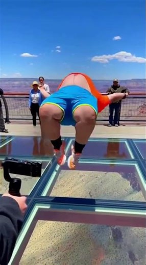 He Said, "I'm Ready!" (His Backflip Broke the Entire Bridge)