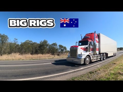 Big Rigs on the Move | Australian Heavy Haul Trucks & Road Freight Transport