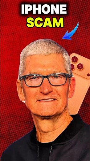 New Iphone Scam Exposed #shorts