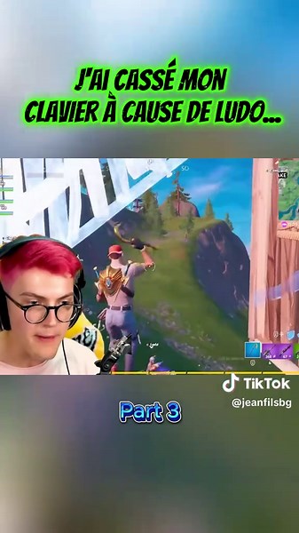 Casser mon clavier à cause de LUDO