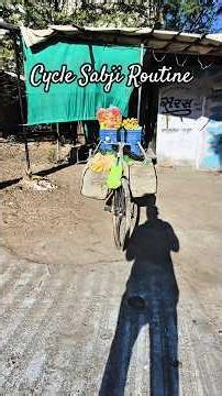 Cycle Pe Sabji Bechta Hu | Daily Routine Vlog 🚴👨‍🌾#cyclesabjivlog #cyclesabji #sabjibechnawala