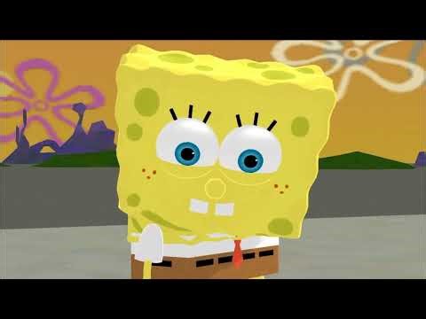 【MMD+SB】 Spongebob's Tap Routines