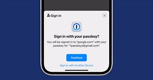 1Password teases passkey support coming to its app with iOS 17