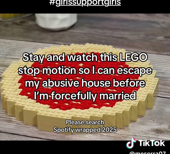 Stay and Watch: LEGO Stop Motion for Support #girlssupportgirls