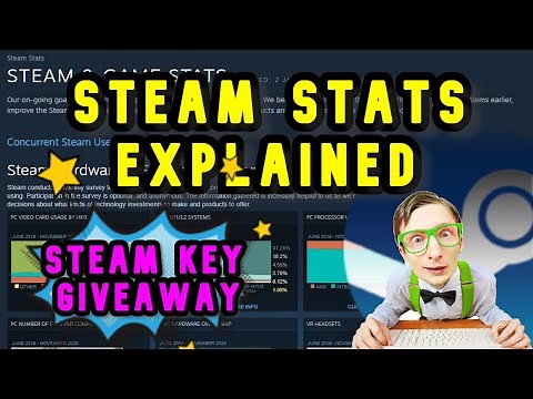 + Steam Stats Explained + Steam Statistics For Dummies + Steam Key Giveaway +