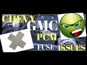 1997-2007 CHEVY, GMC TRUCKS/ SUV ECM/ PCM/ECU B fuse blowing problem found- No start 5.7 Vortec