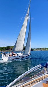 311K views · 3.7K reactions | Hallberg-Rassy 400 test report by...