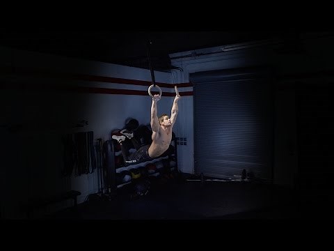 How to Do a Kipping Ring Muscle-Up