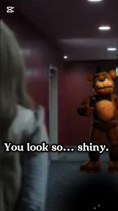 Freddy has a new "Toy" to play with... 🧸🎀 #fivenightsatfreddys