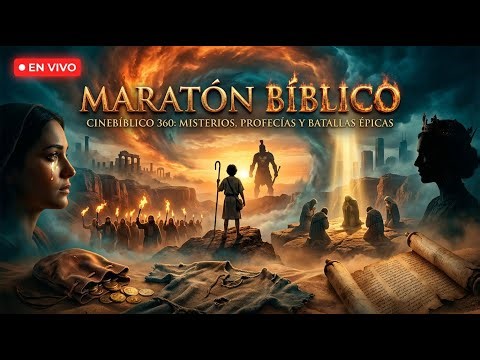 🔴 EN VIVO: Misterios Bíblicos y Profecías Ocultas que NO te contaron | Maratón Completo
