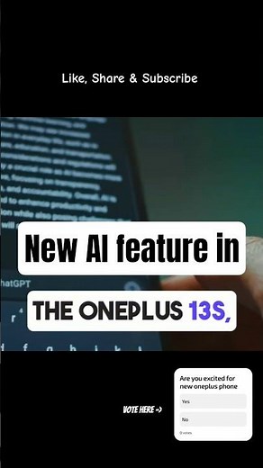 New AI features in OnePlus 13s #oneplus2025 #oneplus #androidphone