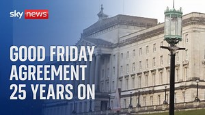 The legacy of the Good Friday Agreement 25 years on - The Global Herald